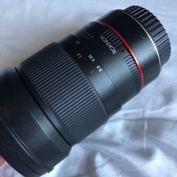 Rokinon for canon 35mm manual lens - Picture 14 of 16